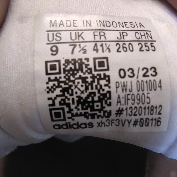 Duramo Lightmotion Shoes Adiwear sz 9 white Sneaker Women's Shoes - Picture 7 of 14